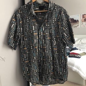 CPO Provisions || Short Sleeve Button Up Shirt